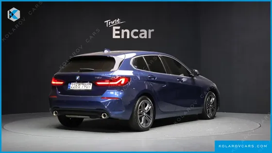BMW 1 SERIES 118D SPORT