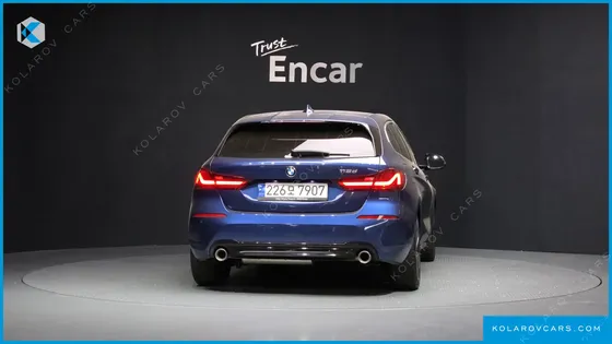 BMW 1 SERIES 118D SPORT