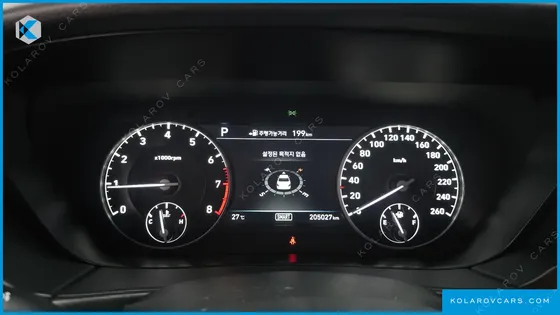 GENESIS EQ900 3.8 GDI AWD