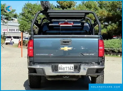 CHEVROLET (GM DAEWOO) COLORADO 3.6 EXTREME 4WD