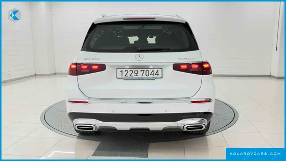 MERCEDES GLS-CLASS MAYBACH GLS600 4MATIC