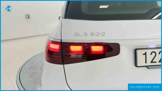 MERCEDES GLS-CLASS MAYBACH GLS600 4MATIC