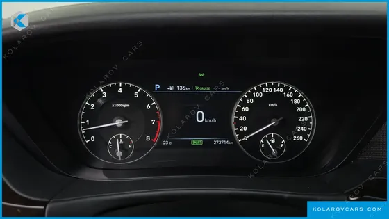 GENESIS EQ900 3.8 GDI AWD