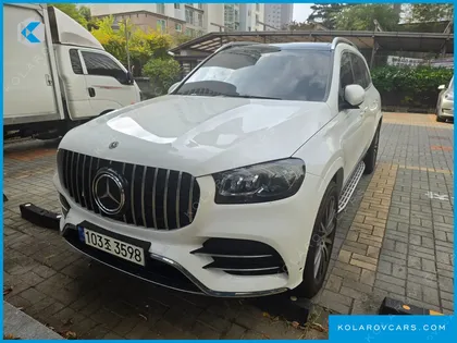 MERCEDES GLS-CLASS GLS580 4MATIC