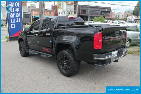 CHEVROLET (GM DAEWOO) COLORADO 3.6 EXTREME-X 4WD