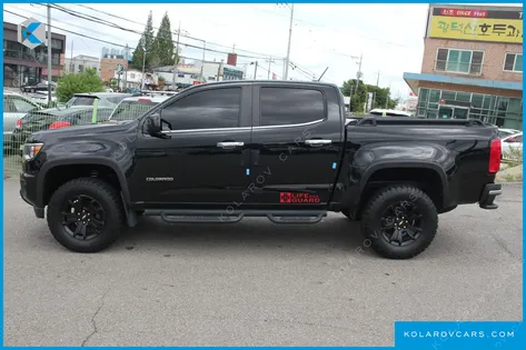 CHEVROLET (GM DAEWOO) COLORADO 3.6 EXTREME-X 4WD
