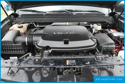 CHEVROLET (GM DAEWOO) COLORADO 3.6 EXTREME-X 4WD