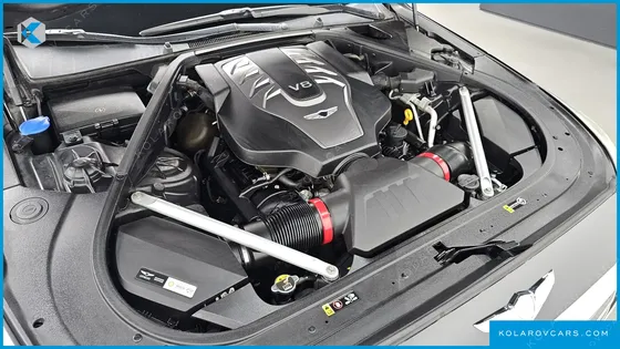 GENESIS EQ900 5.0 GDI AWD