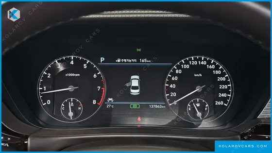 GENESIS EQ900 5.0 GDI AWD