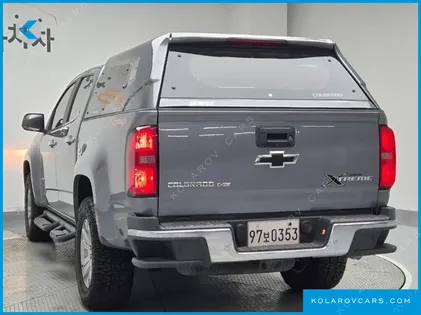 CHEVROLET (GM DAEWOO) COLORADO 3.6 EXTREME-X 4WD