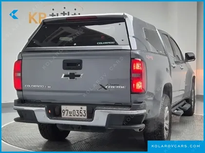 CHEVROLET (GM DAEWOO) COLORADO 3.6 EXTREME-X 4WD