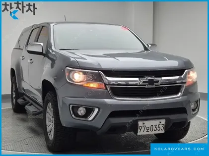 CHEVROLET (GM DAEWOO) COLORADO 3.6 EXTREME-X 4WD