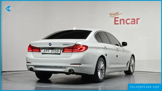 BMW 5 SERIES 520D LUXURY PLUS