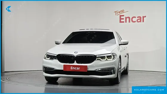 BMW 5 SERIES 520D LUXURY PLUS