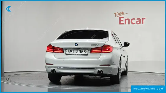 BMW 5 SERIES 520D LUXURY PLUS