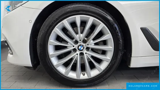 BMW 5 SERIES 520D LUXURY PLUS