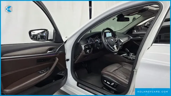 BMW 5 SERIES 520D LUXURY PLUS
