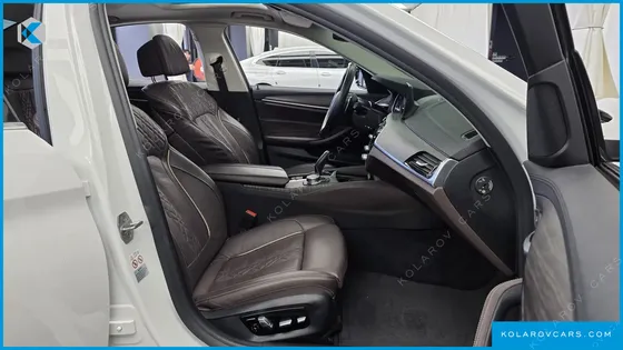 BMW 5 SERIES 520D LUXURY PLUS