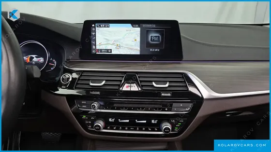 BMW 5 SERIES 520D LUXURY PLUS