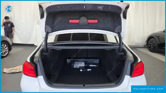 BMW 5 SERIES 520D LUXURY PLUS