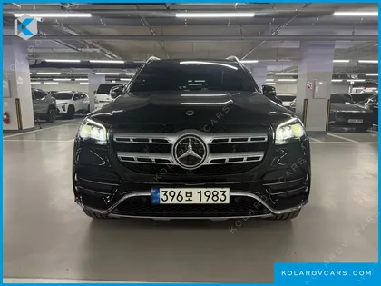 MERCEDES GLS-CLASS GLS580 4MATIC