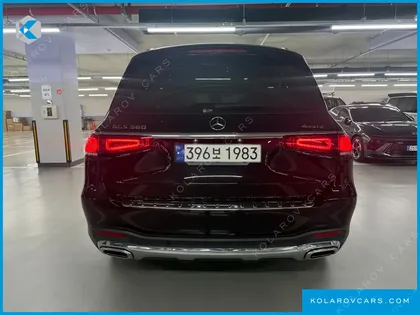 MERCEDES GLS-CLASS GLS580 4MATIC