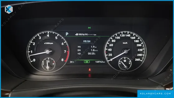 GENESIS EQ900 3.8 GDI AWD