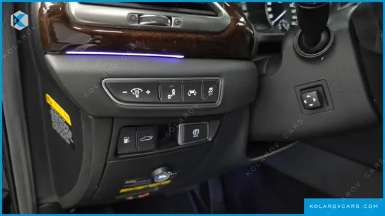 GENESIS EQ900 3.8 GDI AWD