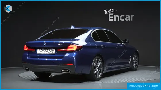 BMW 5 SERIES 520I M SPORT