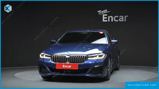 BMW 5 SERIES 520I M SPORT