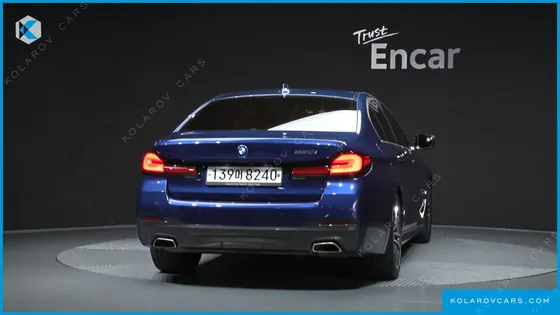BMW 5 SERIES 520I M SPORT