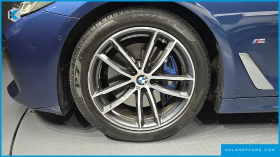BMW 5 SERIES 520I M SPORT