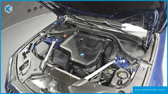 BMW 5 SERIES 520I M SPORT