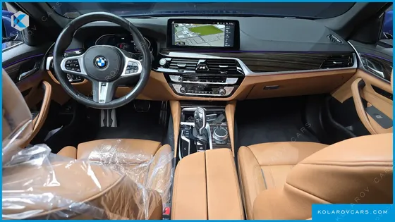 BMW 5 SERIES 520I M SPORT