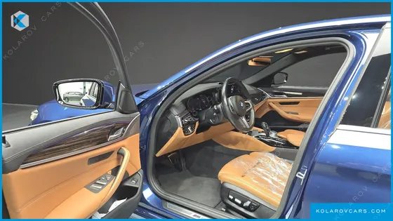 BMW 5 SERIES 520I M SPORT