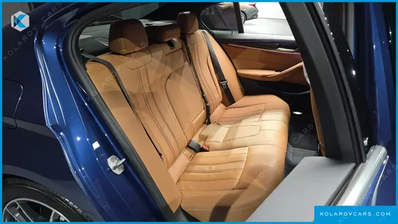 BMW 5 SERIES 520I M SPORT