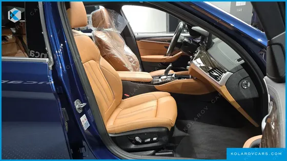 BMW 5 SERIES 520I M SPORT