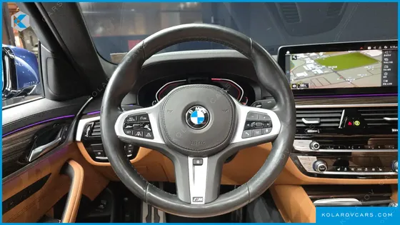 BMW 5 SERIES 520I M SPORT