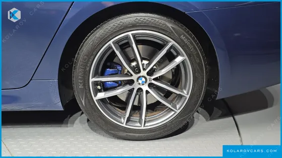 BMW 5 SERIES 520I M SPORT