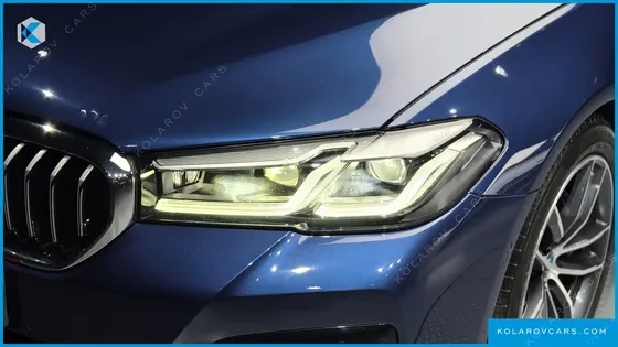 BMW 5 SERIES 520I M SPORT