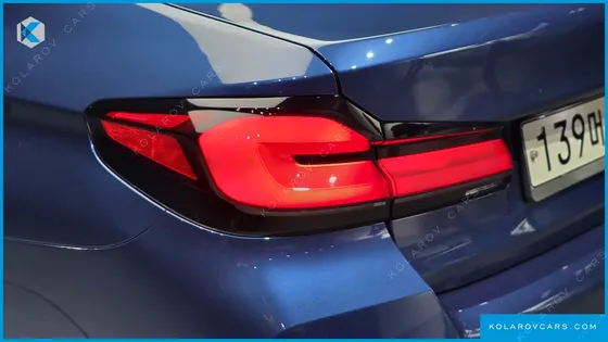 BMW 5 SERIES 520I M SPORT