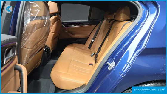 BMW 5 SERIES 520I M SPORT