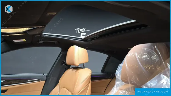 BMW 5 SERIES 520I M SPORT