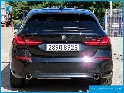 BMW 1 SERIES 118D SPORT