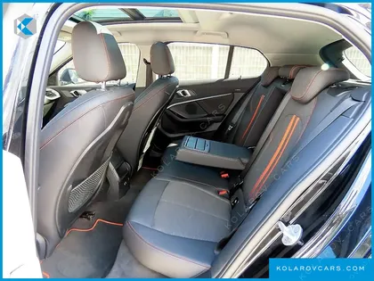 BMW 1 SERIES 118D SPORT