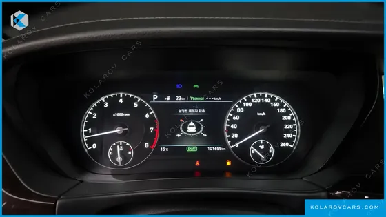 GENESIS EQ900 3.8 GDI AWD