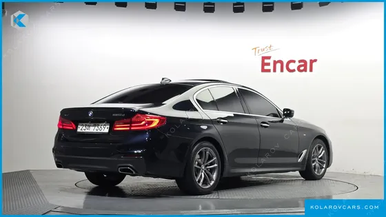 BMW 5 SERIES 520D XDRIVE M SPORT PACKAGE PLUS