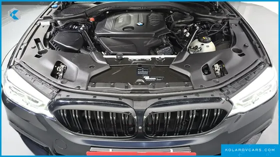 BMW 5 SERIES 520D XDRIVE M SPORT PACKAGE PLUS