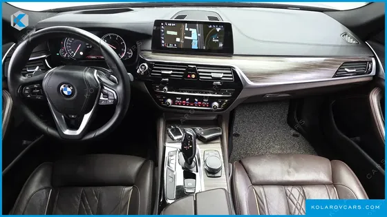 BMW 5 SERIES 520D XDRIVE M SPORT PACKAGE PLUS