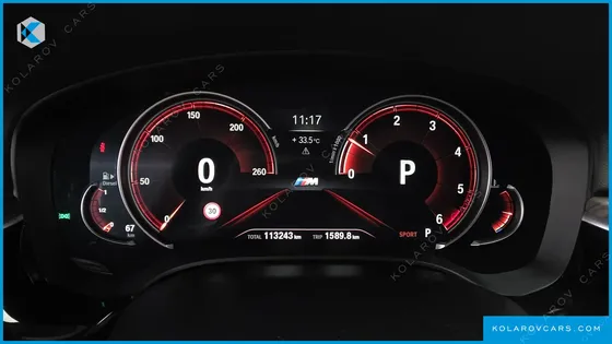 BMW 5 SERIES 520D XDRIVE M SPORT PACKAGE PLUS